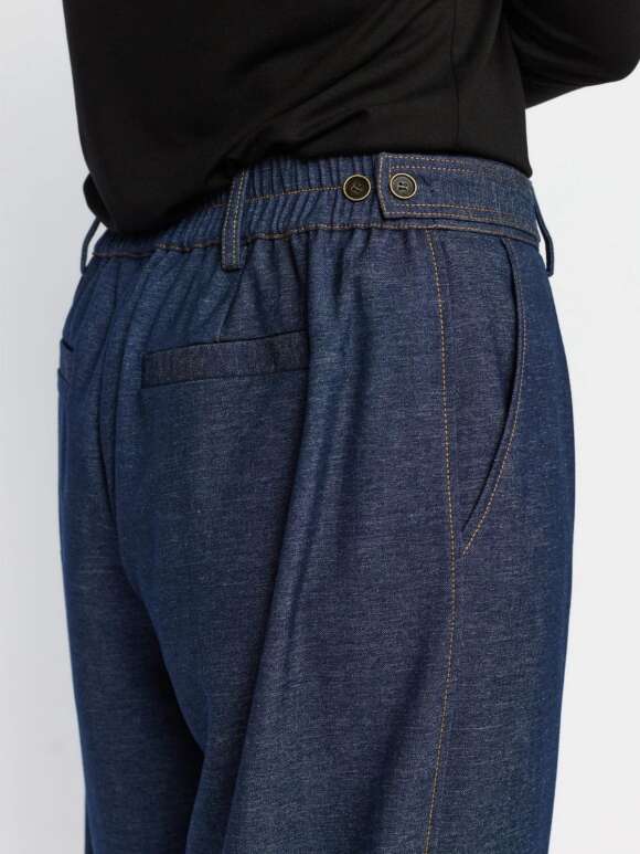 2-Biz - ERI Wide Leg Bukser