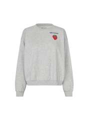 LOLLYS LAUNDRY - SYDNEY Sweatshirt Med Jordbær
