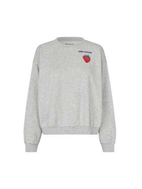 LOLLYS LAUNDRY - SYDNEY Sweatshirt Med Jordbær