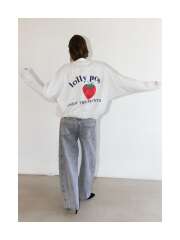 LOLLYS LAUNDRY - SYDNEY Sweatshirt Med Jordbær