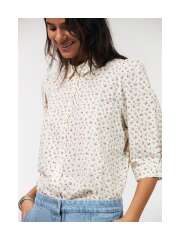 LOLLYS LAUNDRY - BONO Skjortebluse