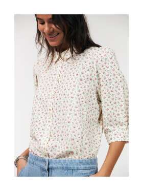 LOLLYS LAUNDRY - BONO Skjortebluse