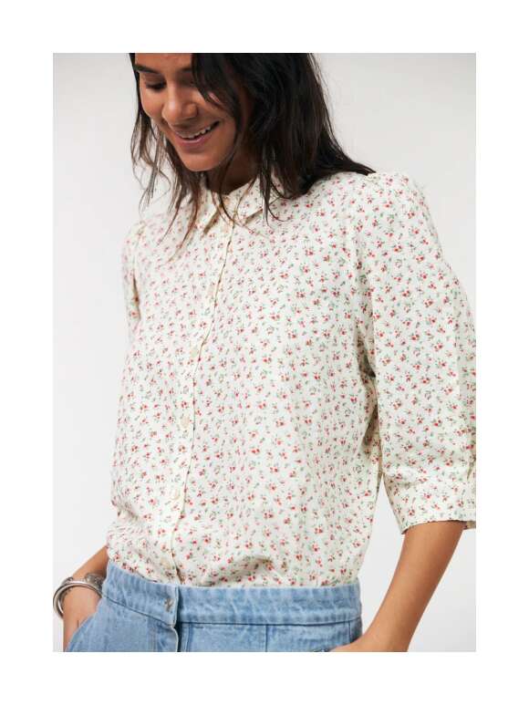 LOLLYS LAUNDRY - BONO Skjortebluse