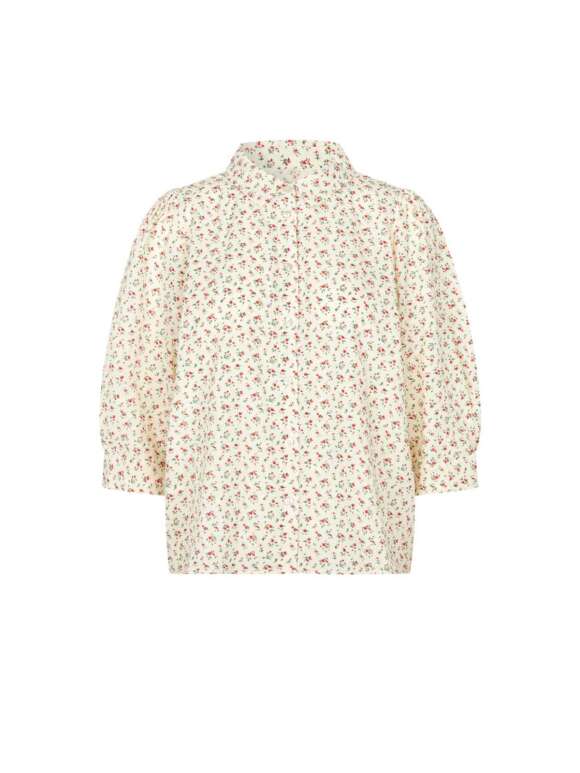 LOLLYS LAUNDRY - BONO Skjortebluse