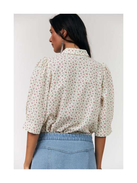 LOLLYS LAUNDRY - BONO Skjortebluse