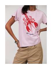LOLLYS LAUNDRY - ROMA Lobster Tee