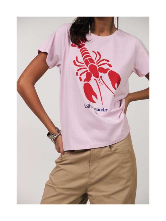 LOLLYS LAUNDRY - ROMA Lobster Tee