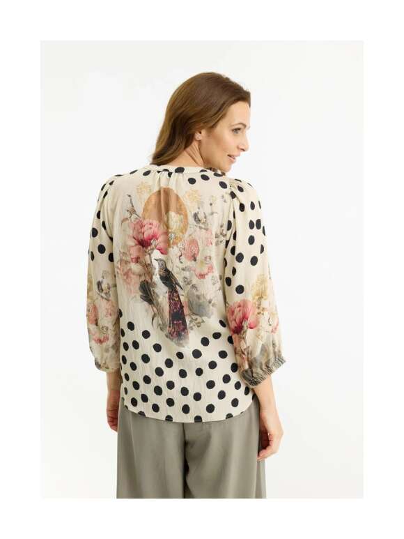 In Front - PAULINE Feminin Bluse