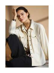 In Front - MALLERY Skjorte Blazer