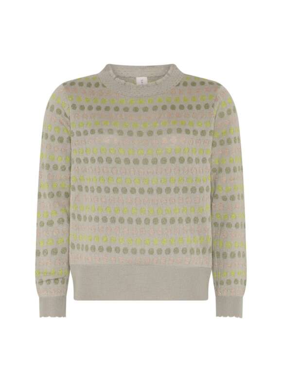 Skovhuus - Mønstret strik