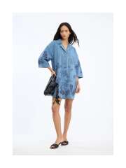 Munthe - BELLAR Feminin Denim Kjole Munthe - BELLAR Feminin Denim Kjole