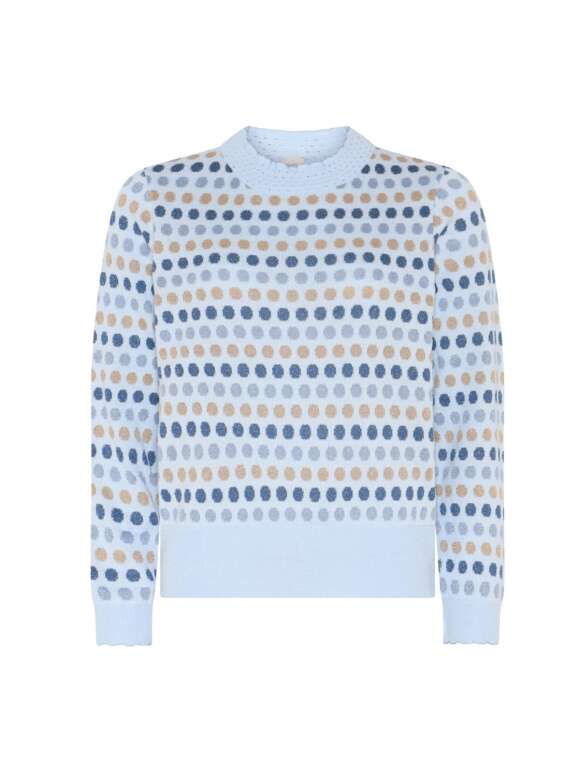 Skovhuus - Mønstret strik