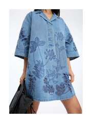 Munthe - BELLAR Feminin Denim Kjole Munthe - BELLAR Feminin Denim Kjole