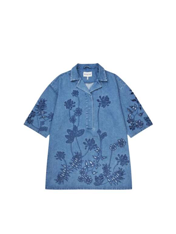 Munthe - BELLAR Feminin Denim Kjole