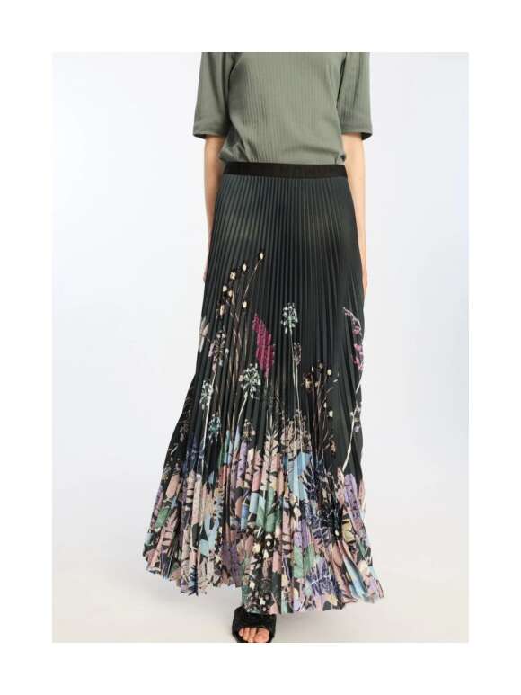 Munthe - TAULLA Lang Plisse Nederdel