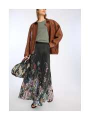 Munthe - TAULLA Lang Plisse Nederdel Munthe - TAULLA Lang Plisse Nederdel