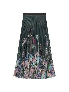 Munthe - TAULLA Lang Plisse Nederdel