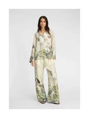 Munthe - FAIZA Silke Bluse