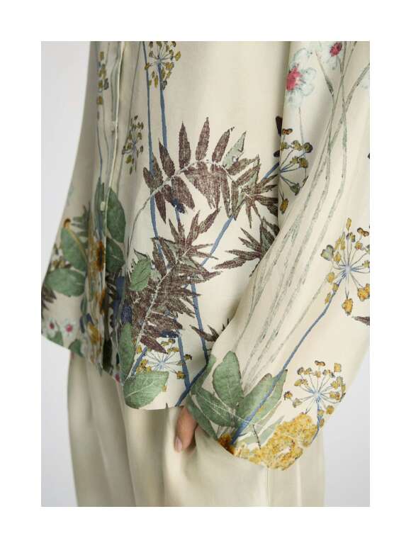 Munthe - FAIZA Silke Bluse