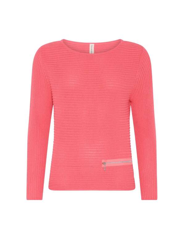 Skovhuus - IRENE Strik Med Lynlås