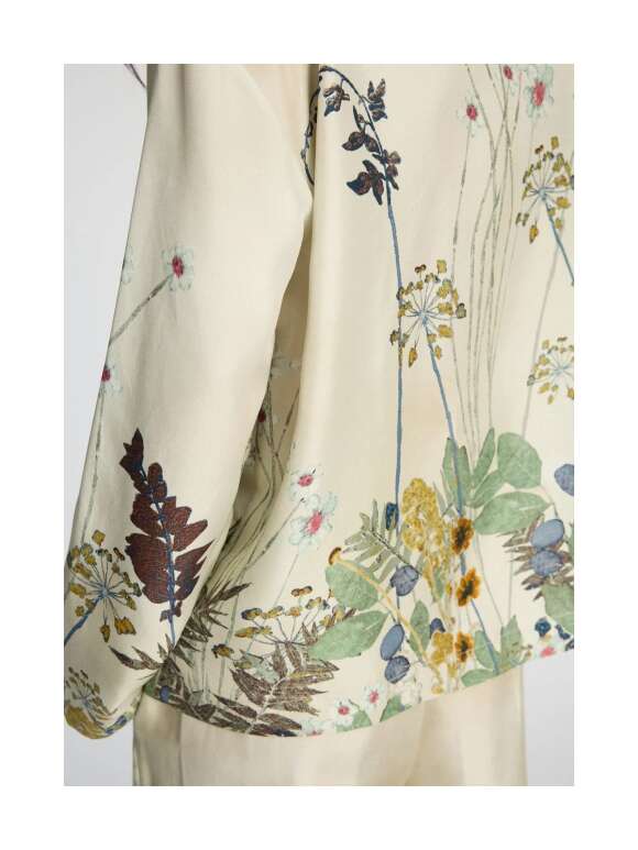 Munthe - FAIZA Silke Bluse