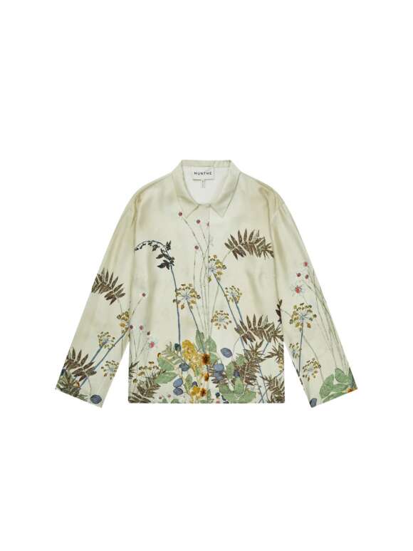 Munthe - FAIZA Silke Bluse