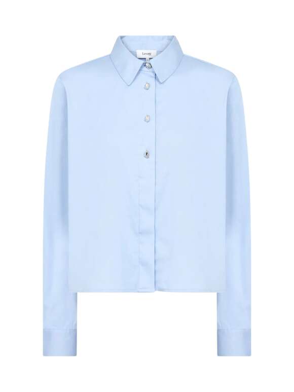 Leveté Room - LR-ISLA SOLID 136 Skjorte