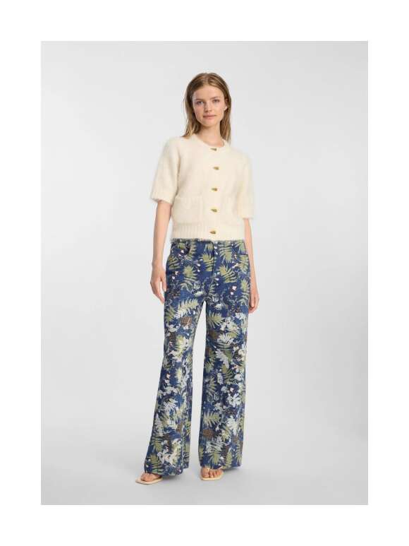 Munthe - LOCCA Cardigan Med Alpaca