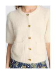 Munthe - LOCCA Cardigan Med Alpaca Munthe - LOCCA Cardigan Med Alpaca