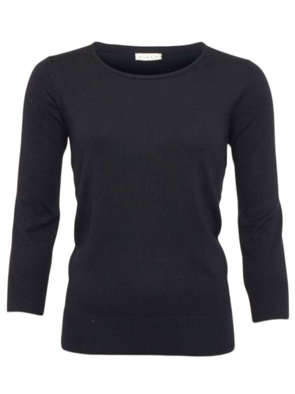 Micha - Klassisk Crew Neck Strik