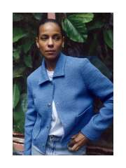 Mos Mosh - NILSA Bouclé Jakke