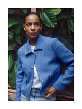 Mos Mosh - NILSA Bouclé Jakke