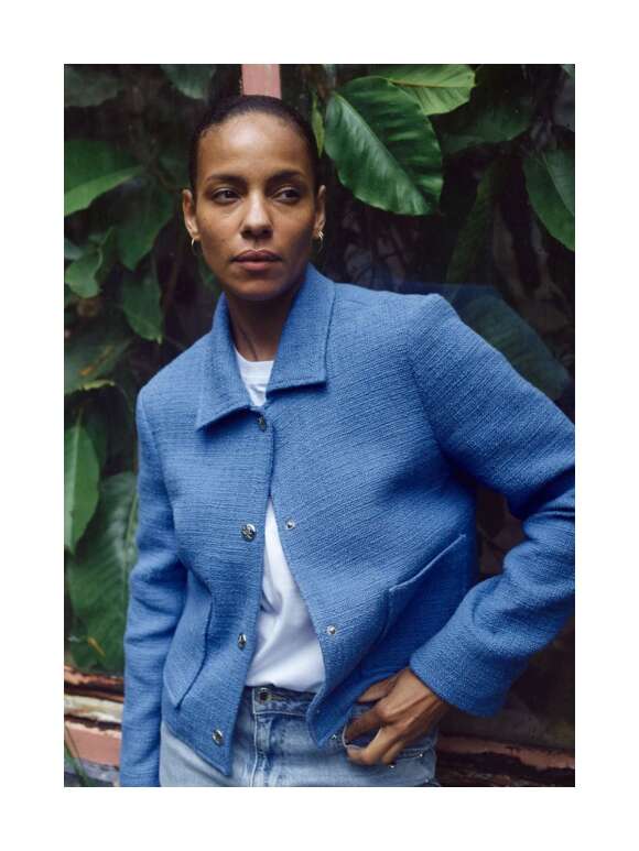 Mos Mosh - NILSA Bouclé Jakke