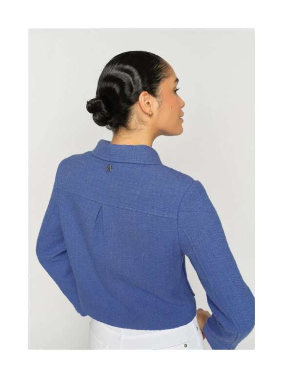 Mos Mosh - NILSA Bouclé Jakke