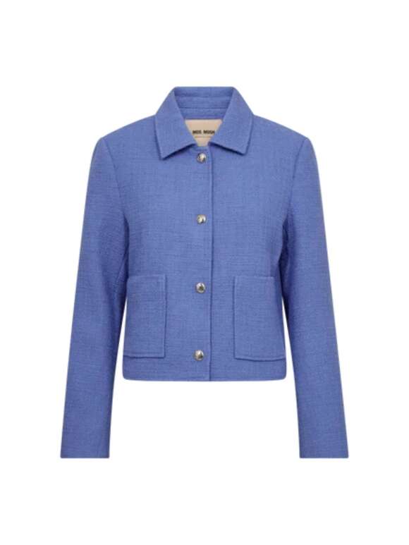 Mos Mosh - NILSA Bouclé Jakke