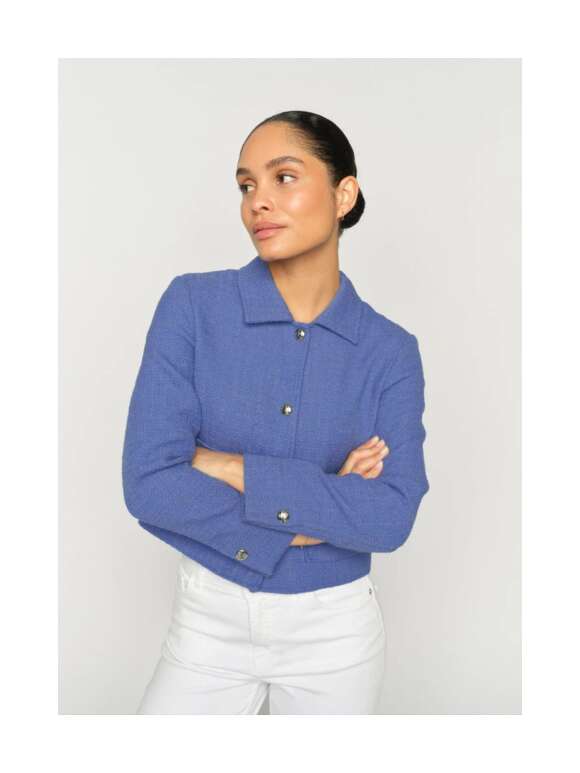 Mos Mosh - NILSA Bouclé Jakke