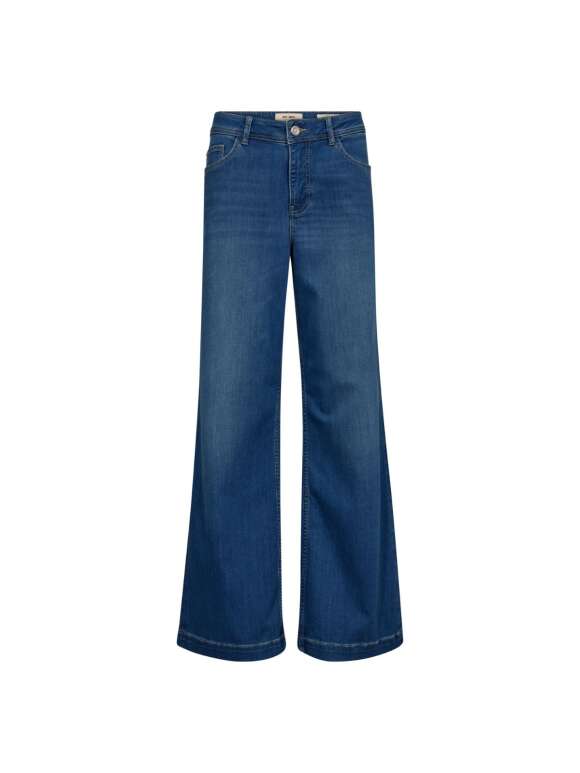 Mos Mosh - DARA DELUXE Wide Leg Jeans