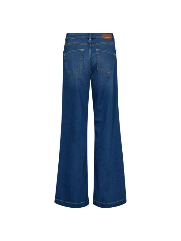 Mos Mosh - DARA DELUXE Wide Leg Jeans