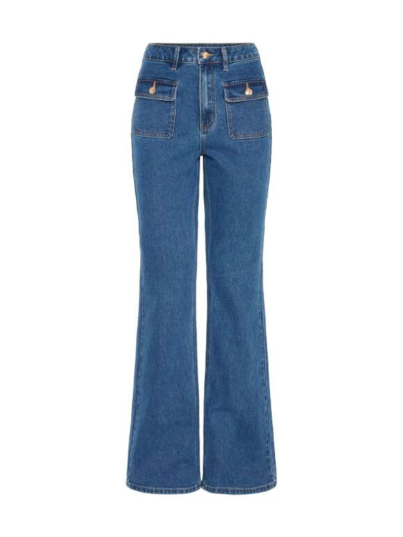 Pulz Jeans - CHEL BOOTCUT JEANS