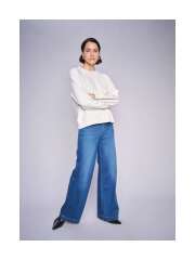 Mos Mosh - DARA DELUXE Wide Leg Jeans Mos Mosh - DARA DELUXE Wide Leg Jeans