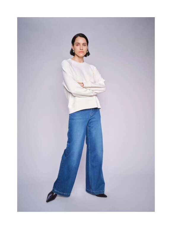 Mos Mosh - DARA DELUXE Wide Leg Jeans