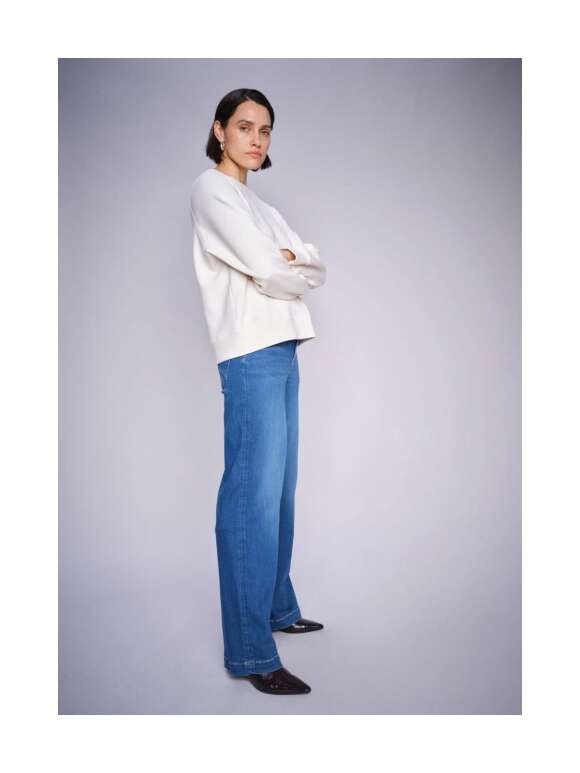 Mos Mosh - DARA DELUXE Wide Leg Jeans