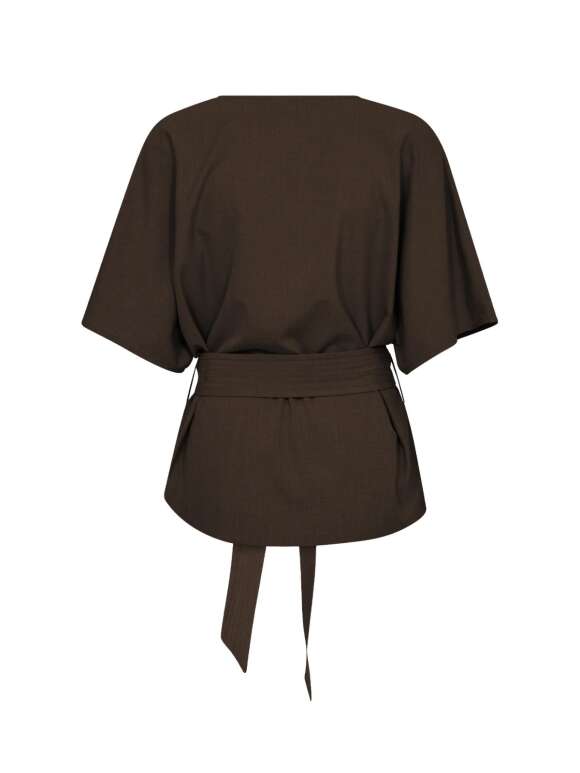 Mos Mosh - RIKAS Stilfuld Bluse