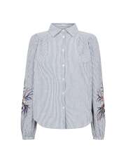 Mos Mosh - CIU OXFO Klassisk Stribet Skjorte