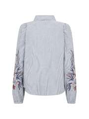 Mos Mosh - CIU OXFO Klassisk Stribet Skjorte