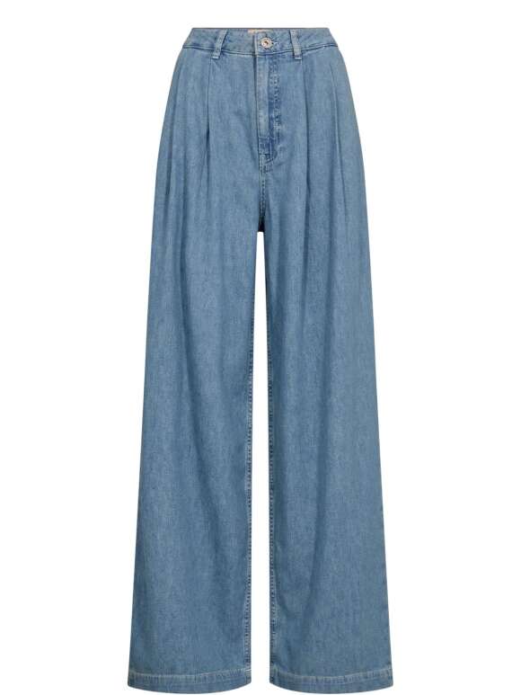 Mos Mosh - DAGNY Wide Leg Jeans