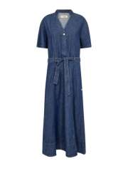 Mos Mosh - EIA ARGE Lang Denim Kjole Mos Mosh - EIA ARGE Lang Denim Kjole