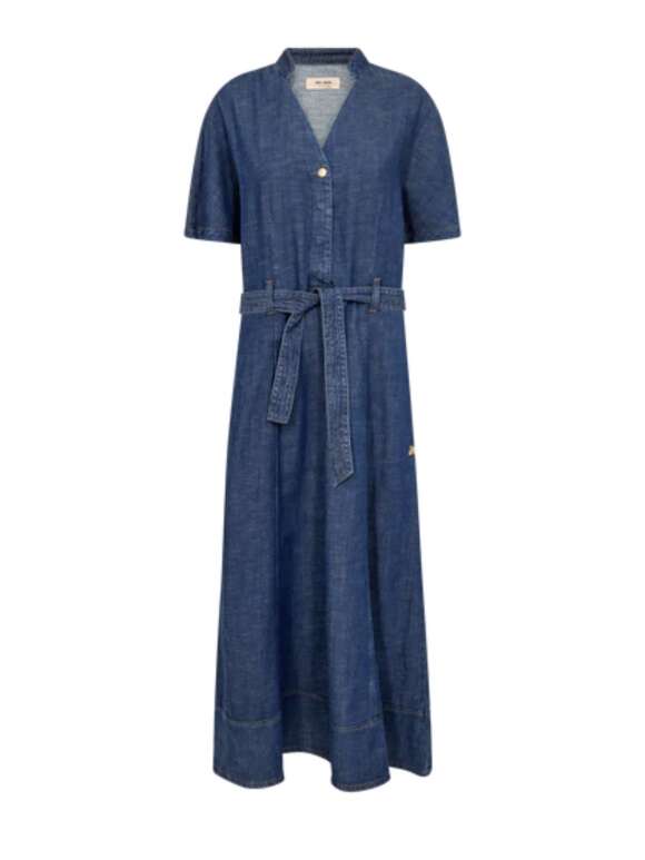 Mos Mosh - EIA ARGE Lang Denim Kjole