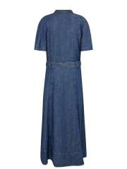 Mos Mosh - EIA ARGE Lang Denim Kjole Mos Mosh - EIA ARGE Lang Denim Kjole