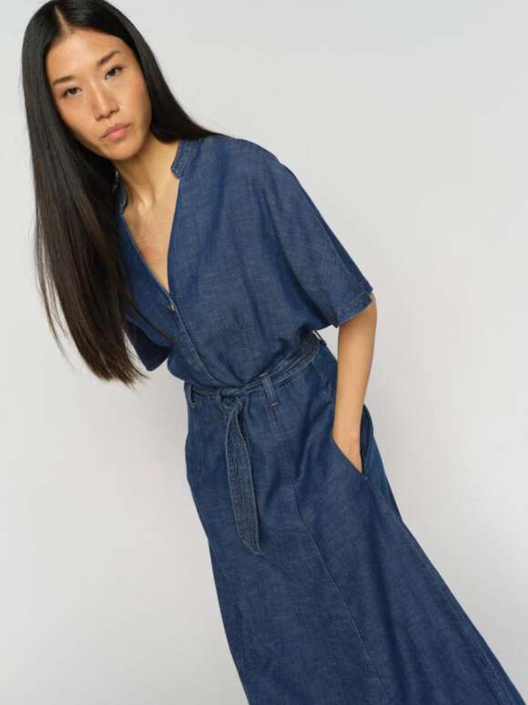 Mos Mosh - EIA ARGE Lang Denim Kjole